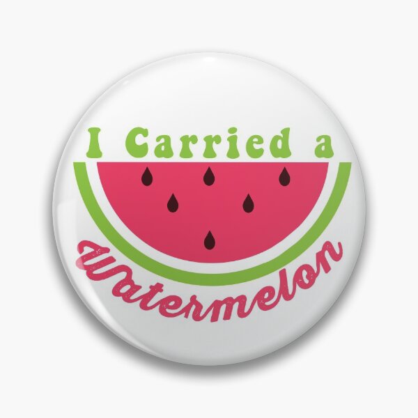 Item preview, I Carried A Watermelon designed and sold by ismuggleturtles.