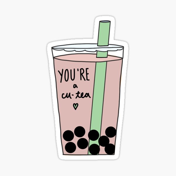 Vista previa del artículo con la obra «Copa Boba "Eres un cu-té"», diseñado y vendido por acaciadanza.