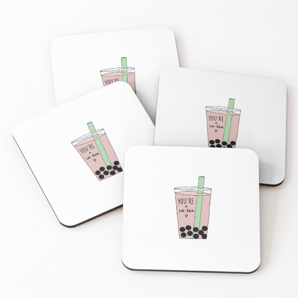Item preview, Boba Cup "You're a cu-tea" designed and sold by acaciadanza.