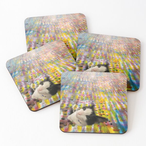 Item preview, Psychedelic Cat designed and sold by DanielKliewer.