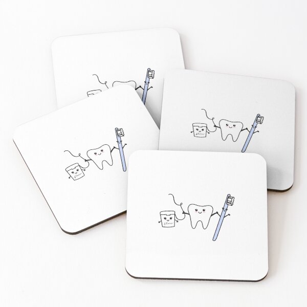 Item preview, happy tooth & friends designed and sold by liles-mar.