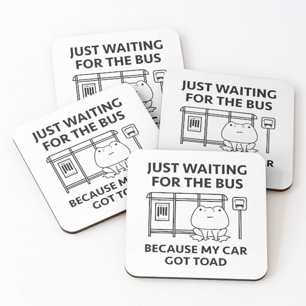 Item preview, My Car Got Toad designed and sold by LuckyFoxDesigns.
