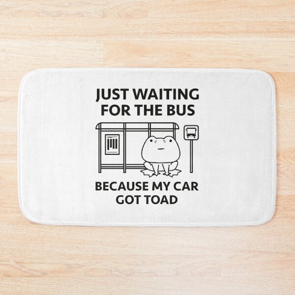 Item preview, My Car Got Toad designed and sold by LuckyFoxDesigns.