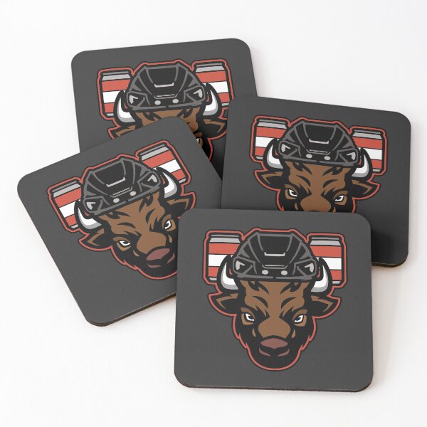 Item preview, Buffalo Head Hockey Drinking Hat designed and sold by bamatt30.