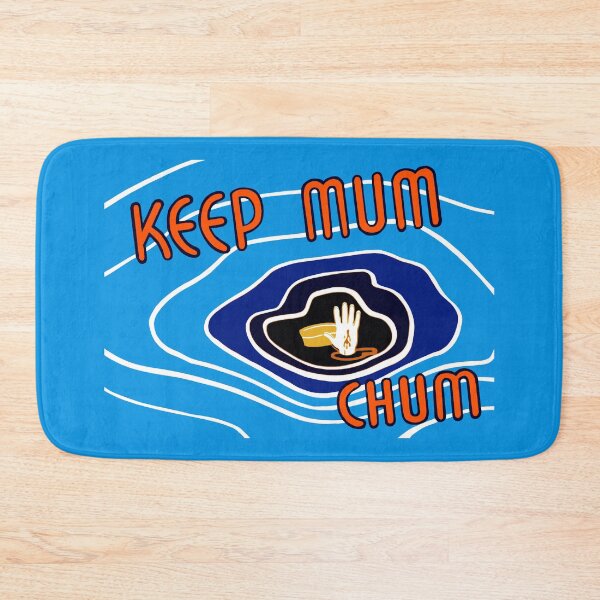 Item preview, Keep Mum Chum - WWII designed and sold by warishellstore.
