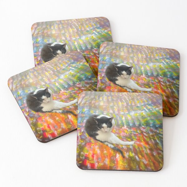 Item preview, Psychedelic Cat designed and sold by DanielKliewer.