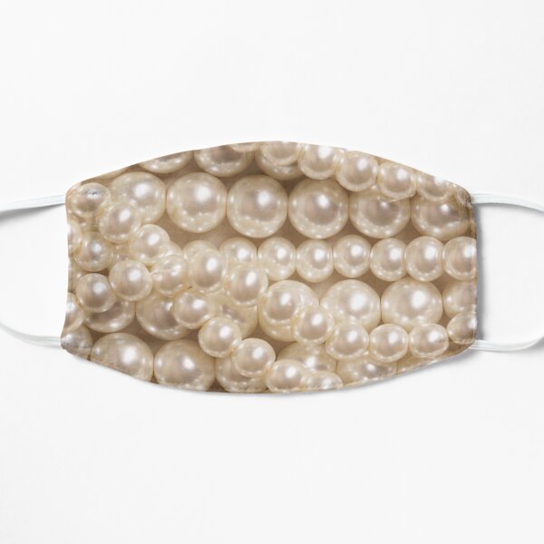 Pearls Flat Mask