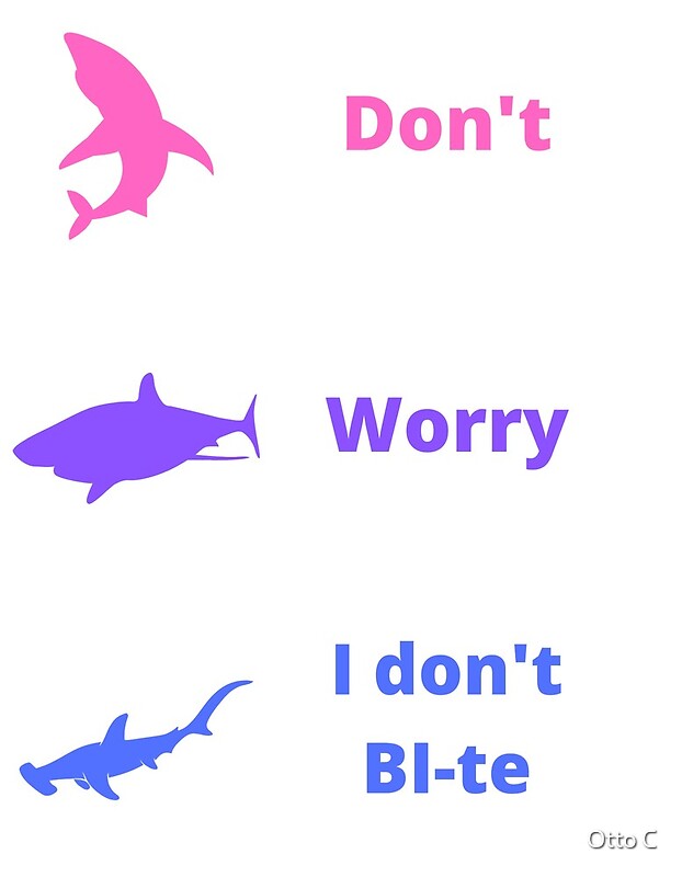 Bisexual Shark By Otto C Redbubble