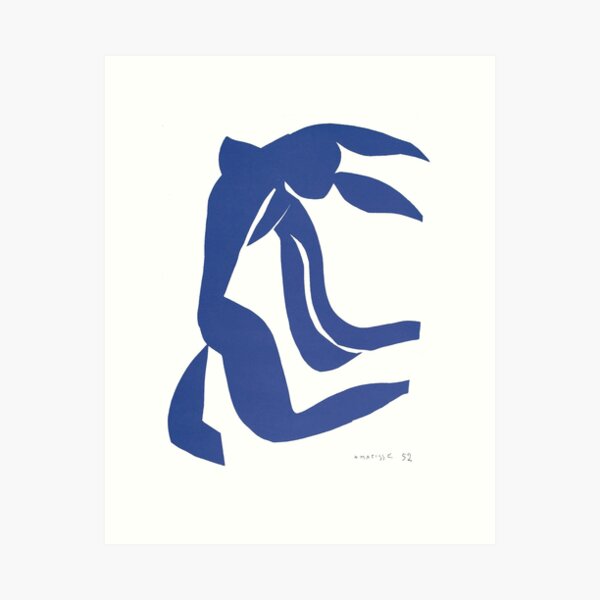 Henri Matisse - Blue Nude XI Art Print