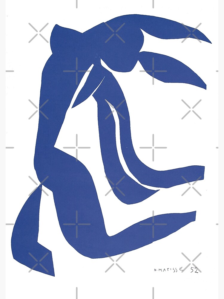 Henri Matisse - Blue Nude XI by studiofrivolo