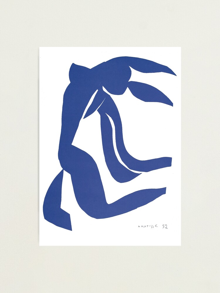 Alternate view of Henri Matisse - Blue Nude XI Photographic Print