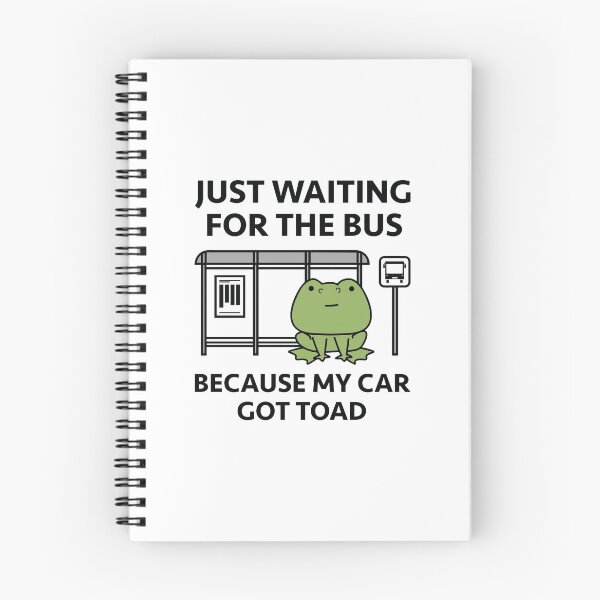 Item preview, My Car Got Toad designed and sold by LuckyFoxDesigns.