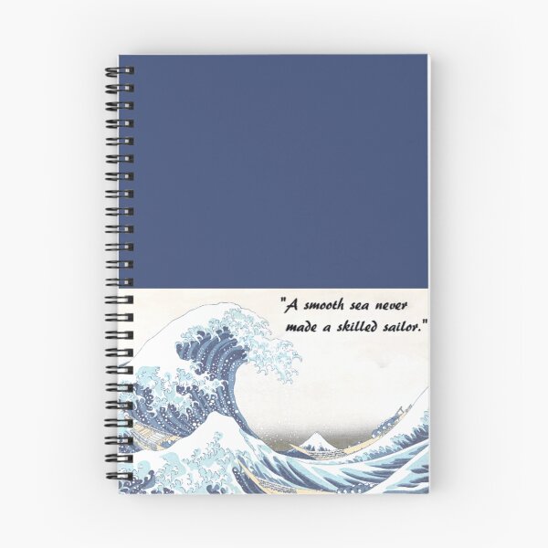 Item preview, Waves and English proverbs designed and sold by tmntphan.