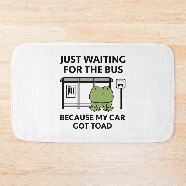 Item preview, My Car Got Toad designed and sold by LuckyFoxDesigns.