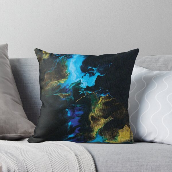 Item preview, Teal & Gold BreathArt designed and sold by JuliaLyn.