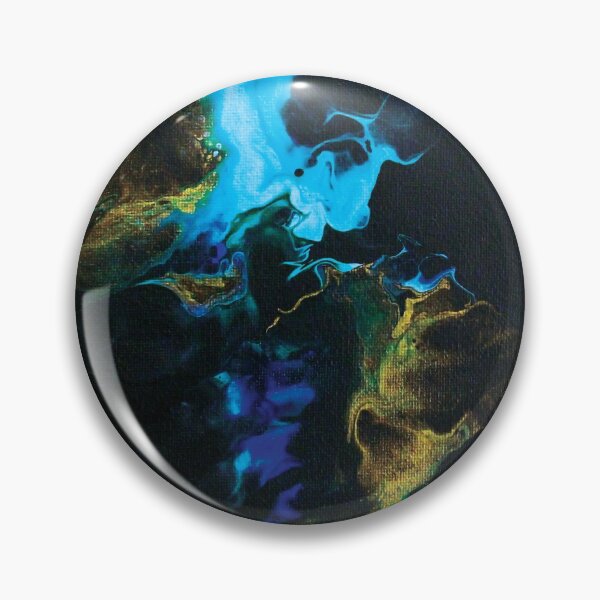 Item preview, Teal & Gold BreathArt designed and sold by JuliaLyn.
