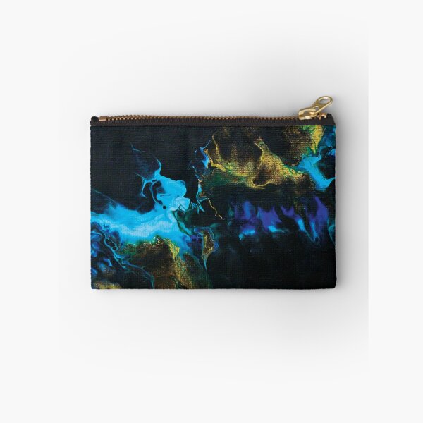 Item preview, Teal & Gold BreathArt designed and sold by JuliaLyn.