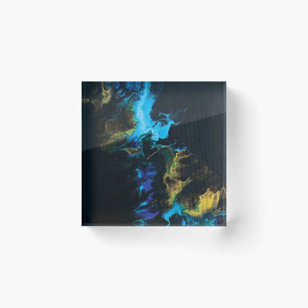 Item preview, Teal & Gold BreathArt designed and sold by JuliaLyn.