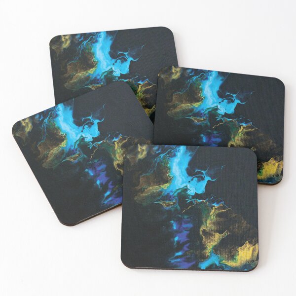 Item preview, Teal & Gold BreathArt designed and sold by JuliaLyn.