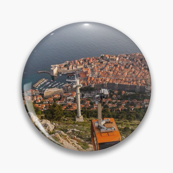 Item preview, Cable car going down to Dubrovnik designed and sold by wellsie82.