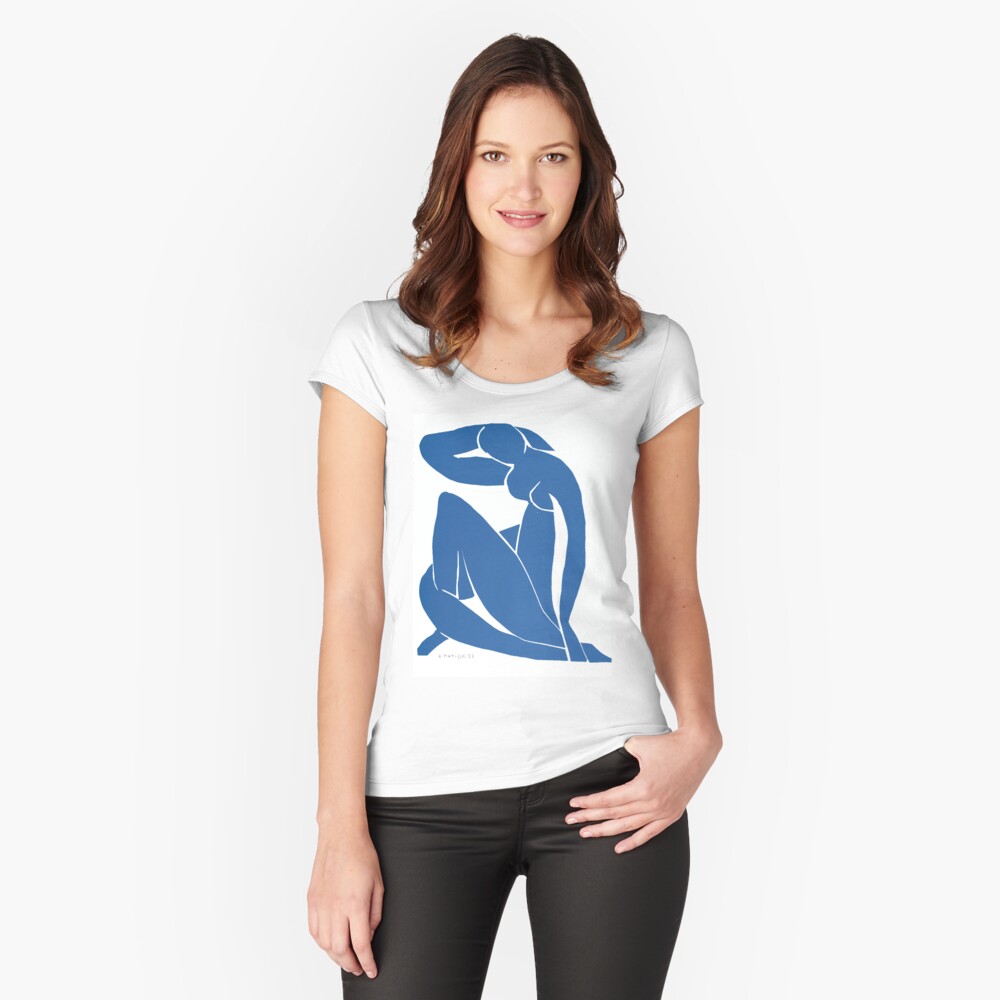 Aperçu de l'œuvre T-shirt échancré créée et vendue par studiofrivolo.