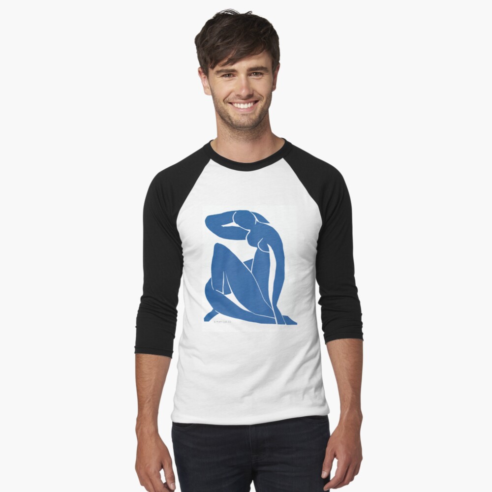 Aperçu de l'œuvre T-shirt baseball manches ¾ créée et vendue par studiofrivolo.