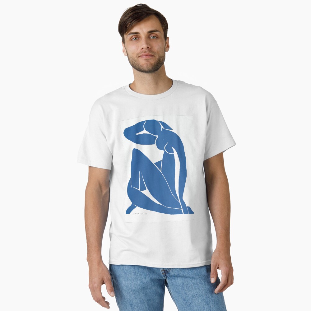 Aperçu de l'œuvre T-shirt classique créée et vendue par studiofrivolo.