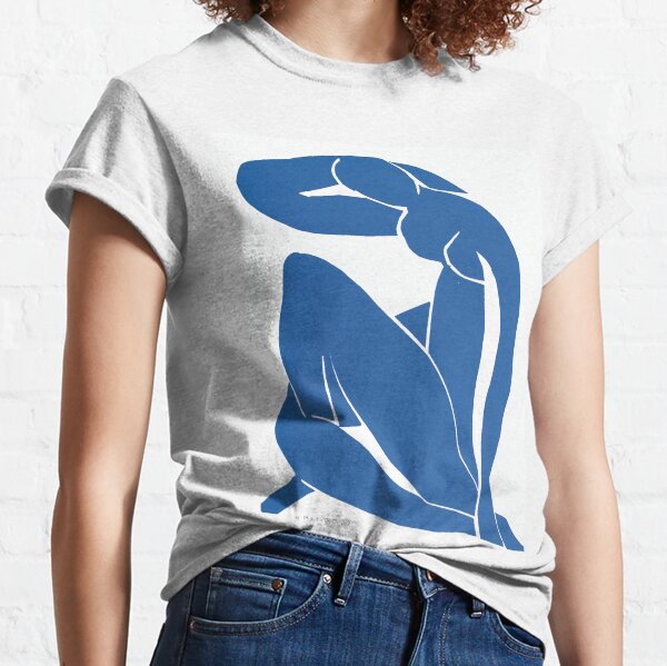 Henri Matisse - Blue Nude XII Classic T-Shirt