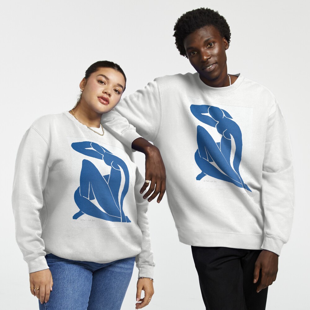 Aperçu de l'œuvre Sweatshirt épais créée et vendue par studiofrivolo.