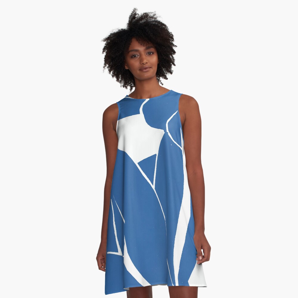 Aperçu de l'œuvre Robe trapèze créée et vendue par studiofrivolo.