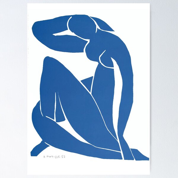 Henri Matisse - Nu bleu XII Poster