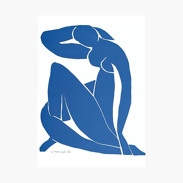 Henri Matisse - Blue Nude XII Photographic Print
