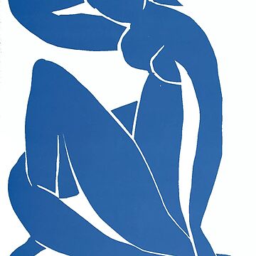 Aperçu de l'œuvre Henri Matisse - Nu bleu XII de studiofrivolo