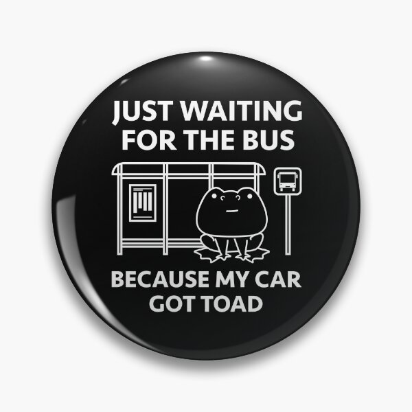 Item preview, My Car Got Toad designed and sold by LuckyFoxDesigns.