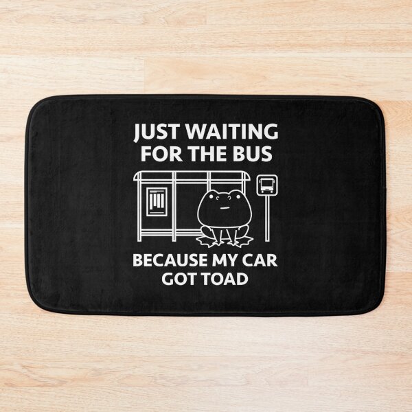 Item preview, My Car Got Toad designed and sold by LuckyFoxDesigns.