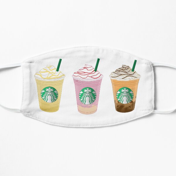 Starbucks Flat Mask
