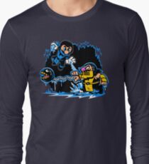 Mario Kombat Long Sleeve T-Shirt