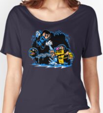 Mario Kombat Women's Relaxed Fit T-Shirt