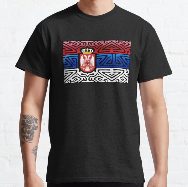 Crazy Flag # 105 Classic T-Shirt
