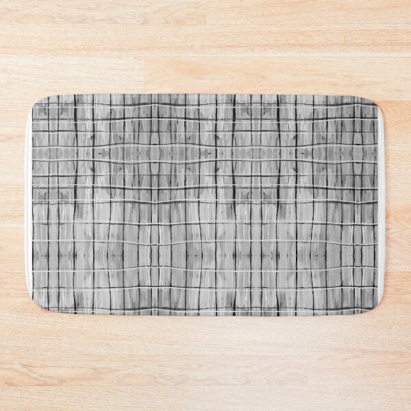 Item preview, Cuadros de Madrás gris carbón designed and sold by Amanda Laurel Atkins.