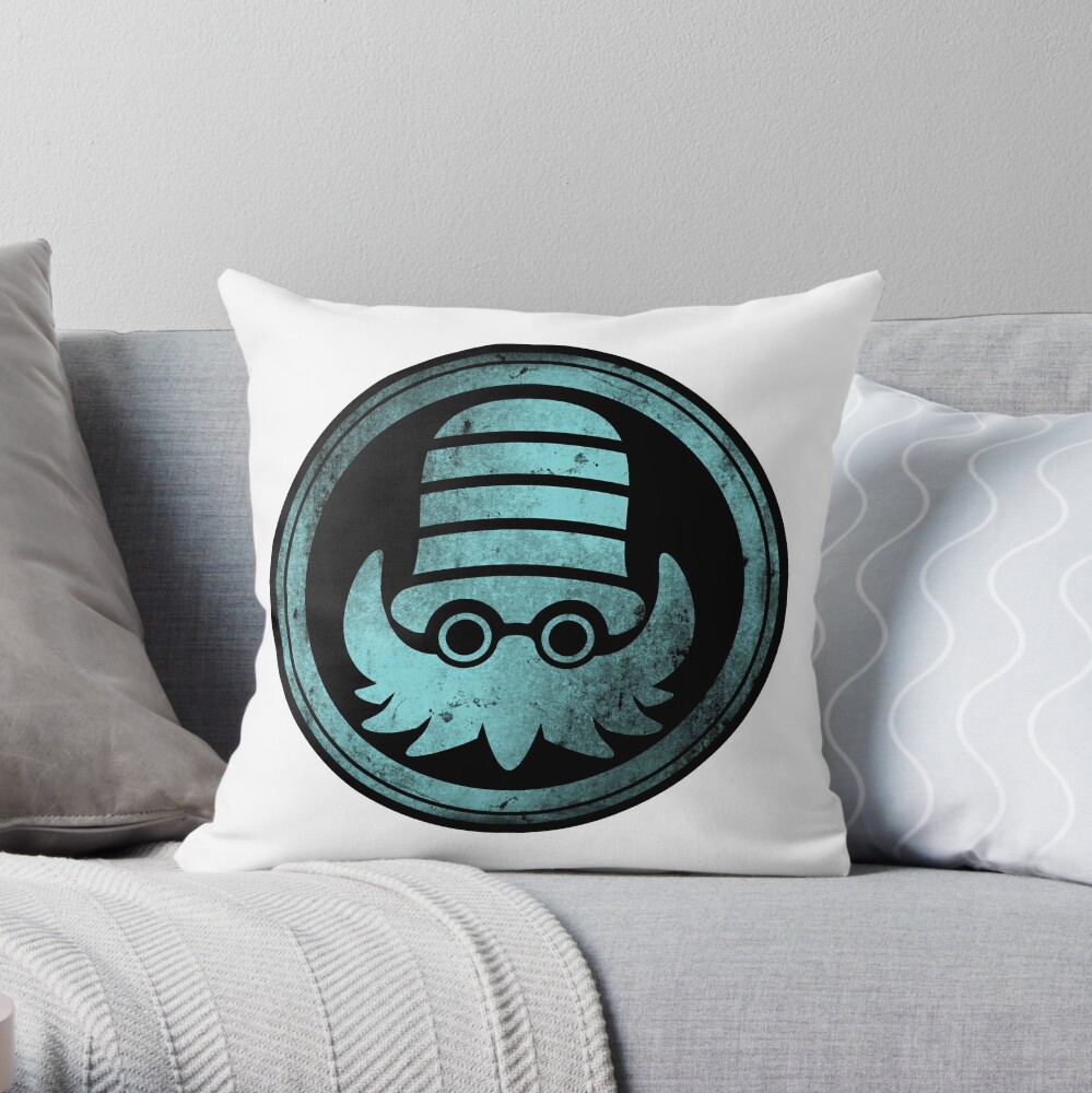 Item preview, Throw Pillow designed and sold by merimeaux.