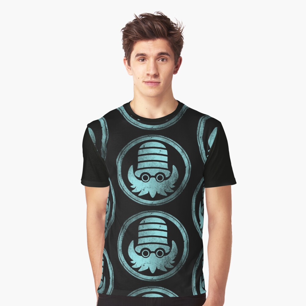 Item preview, Graphic T-Shirt designed and sold by merimeaux.