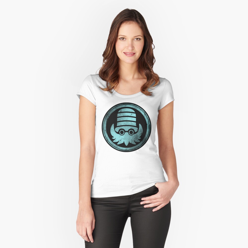Item preview, Fitted Scoop T-Shirt designed and sold by merimeaux.