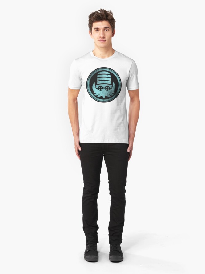 Alternate view of Hail Helix 2.0 Slim Fit T-Shirt