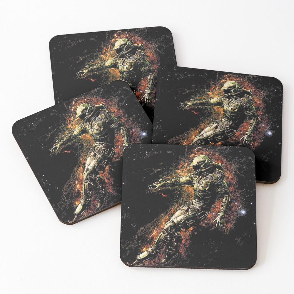 Item preview, Coasters (Set of 4) designed and sold by Czerra.