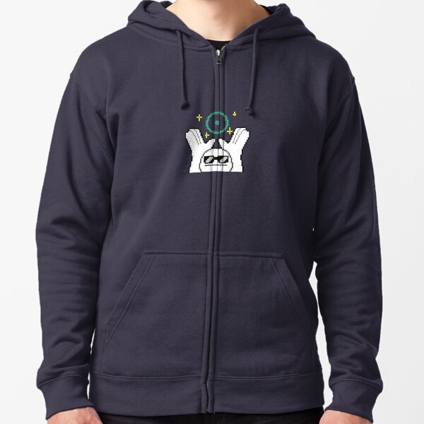 Manyland Ring Dude by Lilly Zipped Hoodie