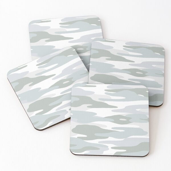 Item preview, Snow Camo pattern designed and sold by trajeado14.