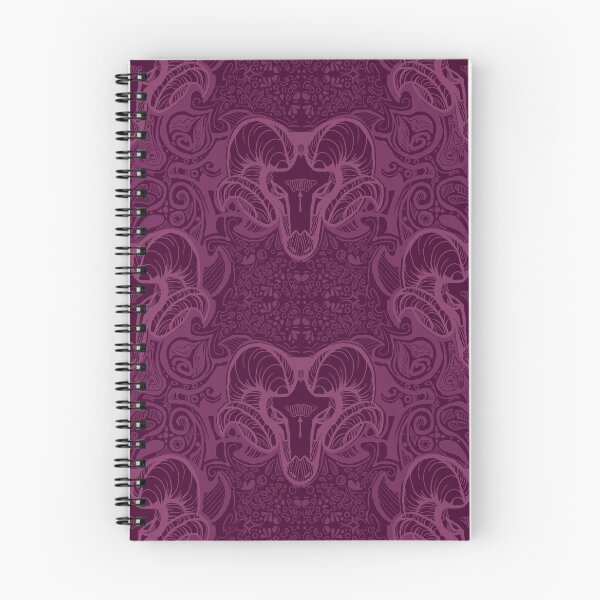 Item preview, Ramshead Damask (That's When I Asked Her) designed and sold by leebradford.