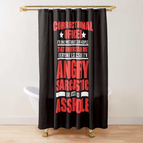 Detention Shower Curtains Redbubble