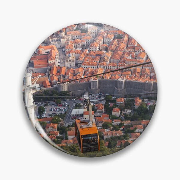 Item preview, Cable car coming up from Dubrovnik designed and sold by wellsie82.